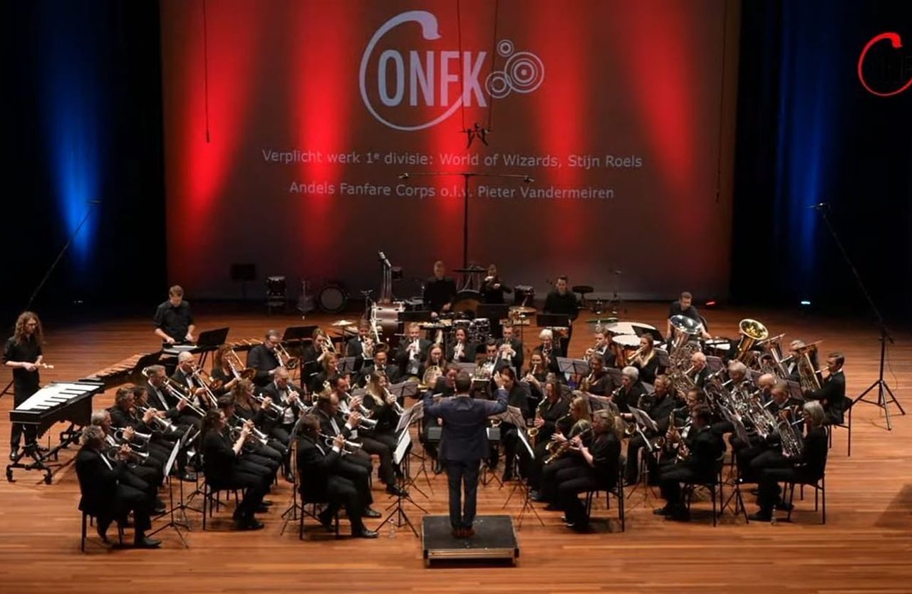 Andels Fanfare Corps reünieconcert met afsluitend een BBQ